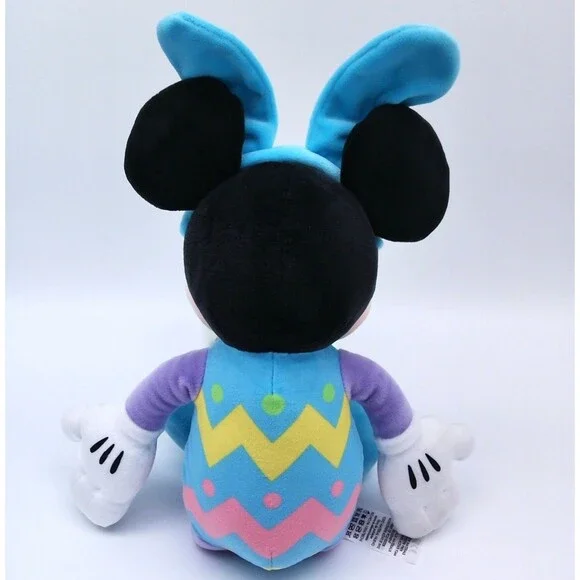 Disney Mickey Mouse Easter Plush with Easter Bunny Ears 18 inches - Picture 2 of 3